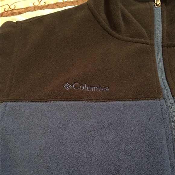 Columbia Rare Hoodie Men's Fleece Jacket Med - Picture 8 of 8